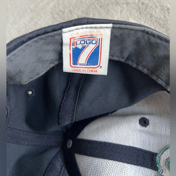Vintage Navy Seattle Mariner’s Men’s Hat - Picture 12 of 14